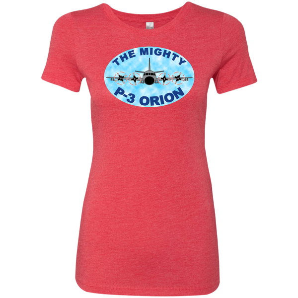 P-3 Orion 7 Mighty P-3 Ladies' Triblend T-Shirt