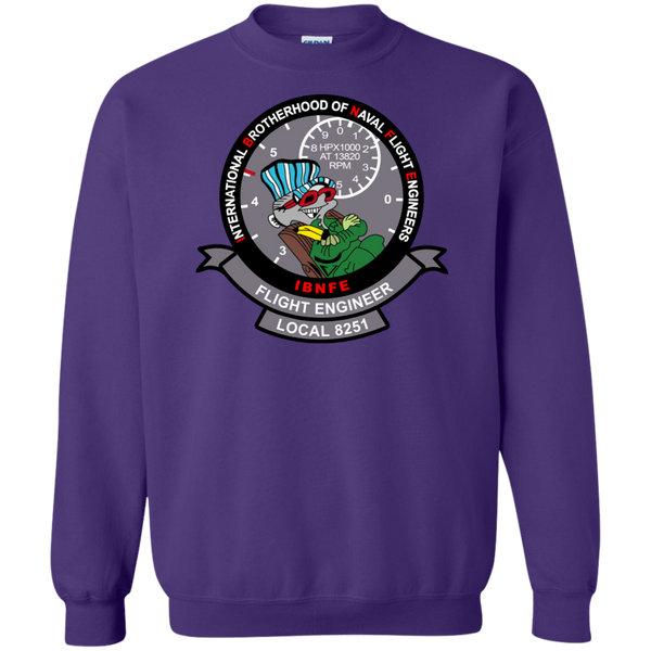 FE 03 Crewneck Pullover Sweatshirt