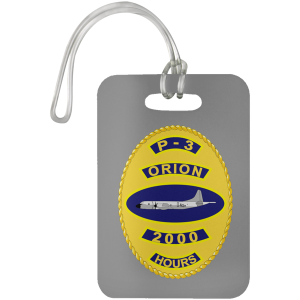 P-3 Orion 10 2000 Luggage Bag Tag