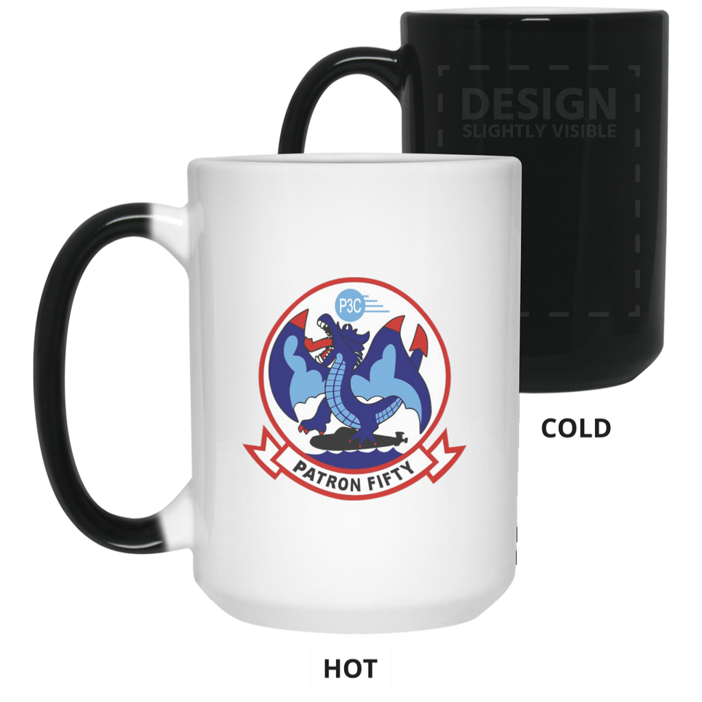 VP 50 1 Color Changing Mug - 15oz