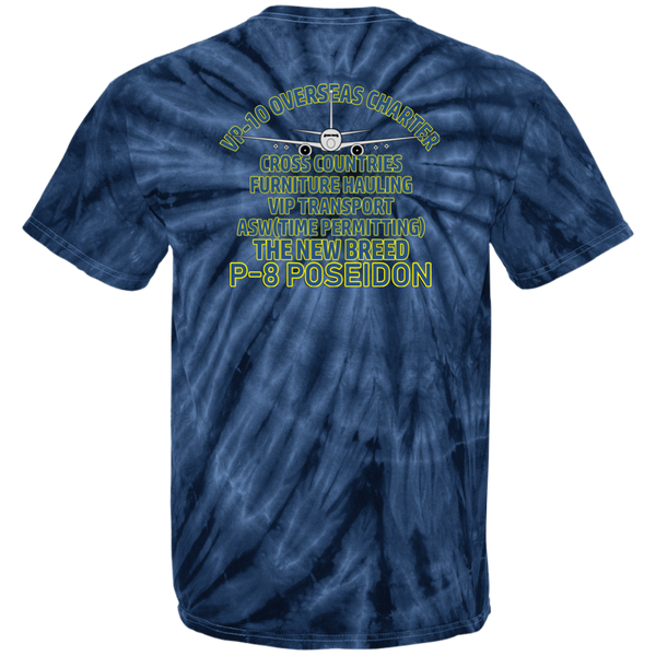 VP 10 1d Cotton Tie Dye T-Shirt