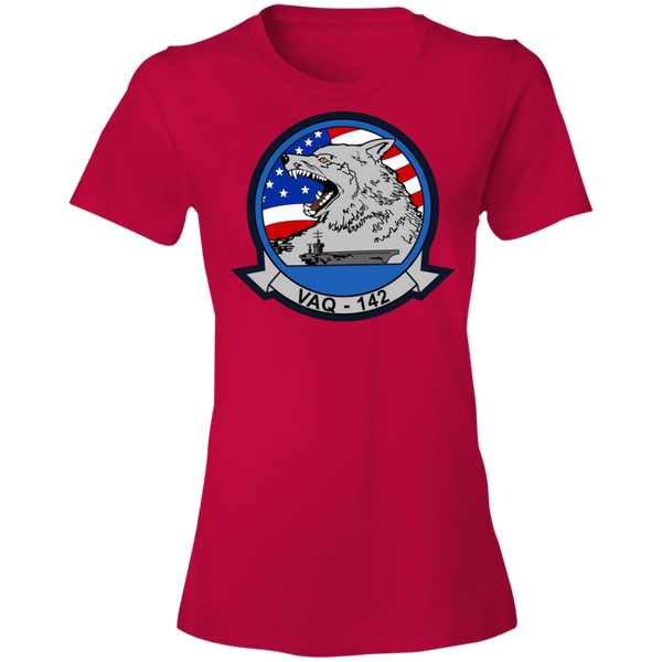 VAQ 142 3 Ladies' Lightweight T-Shirt