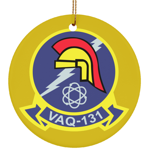 VAQ 131 2 Ornament - Circle