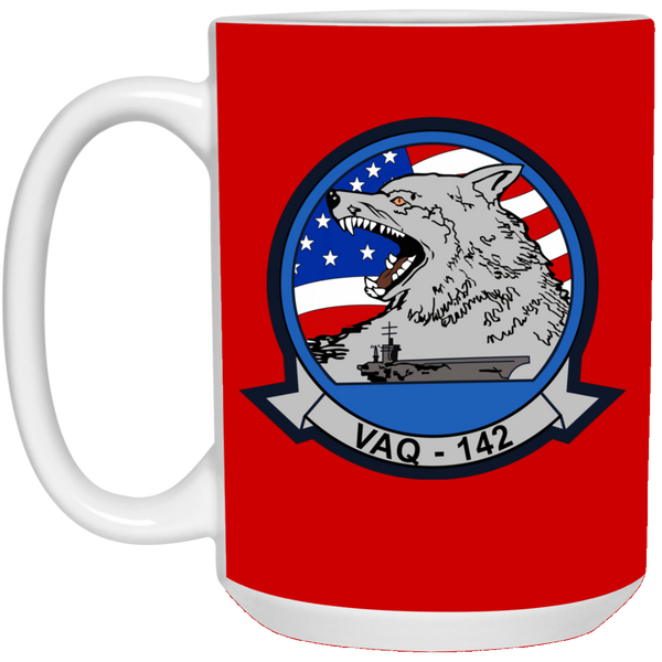 VAQ 142 3 Mug - 15oz