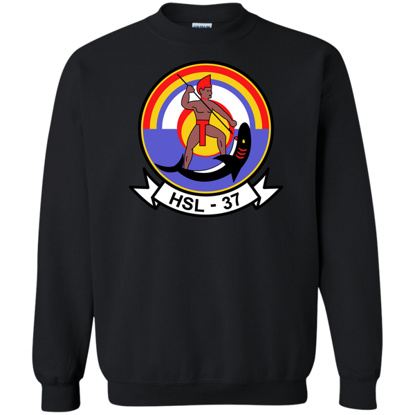 HSL 37 1 Crewneck Pullover Sweatshirt