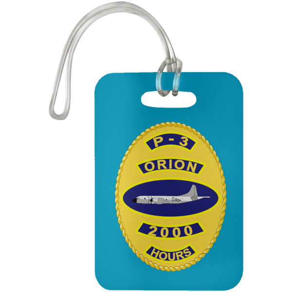 P-3 Orion 10 2000 Luggage Bag Tag