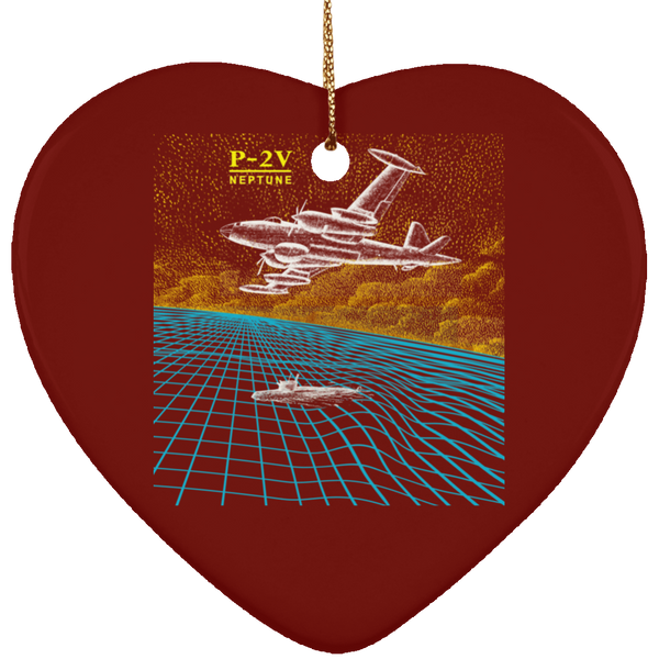 P-2V 1 Ornament - Heart