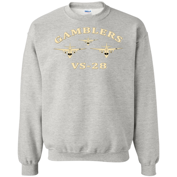 VS 28 7 Crewneck Pullover Sweatshirt