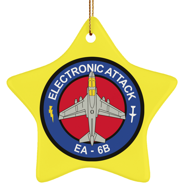 EA-6B 2 Ornament - Star