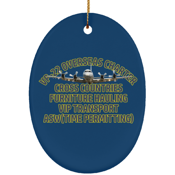 VP 22 3 Ornament - Oval