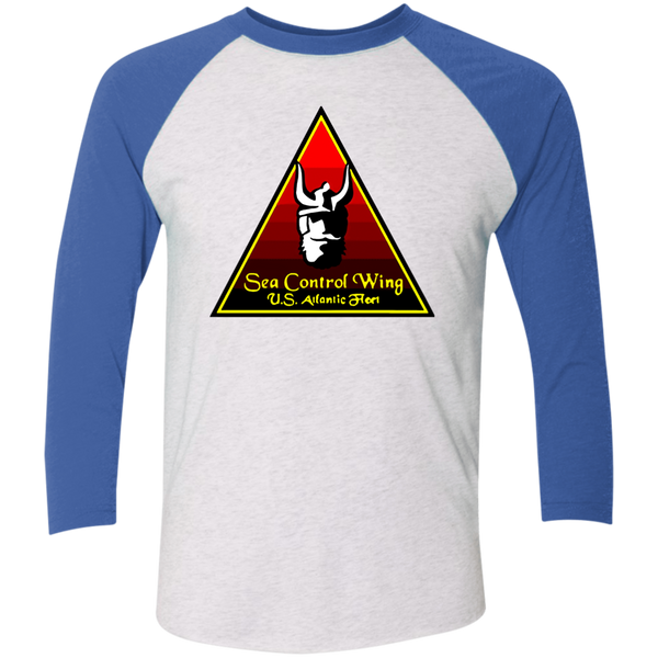 Sea Con Atl Baseball Raglan T-Shirt