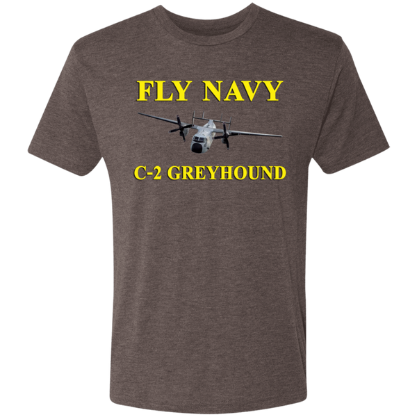 Fly Navy C-2 3 Triblend T-Shirt