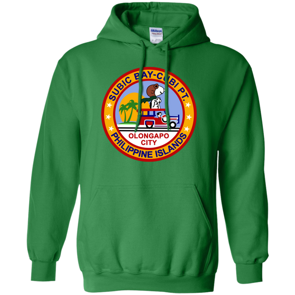 Subic Cubi Pt 01 Pullover Hoodie