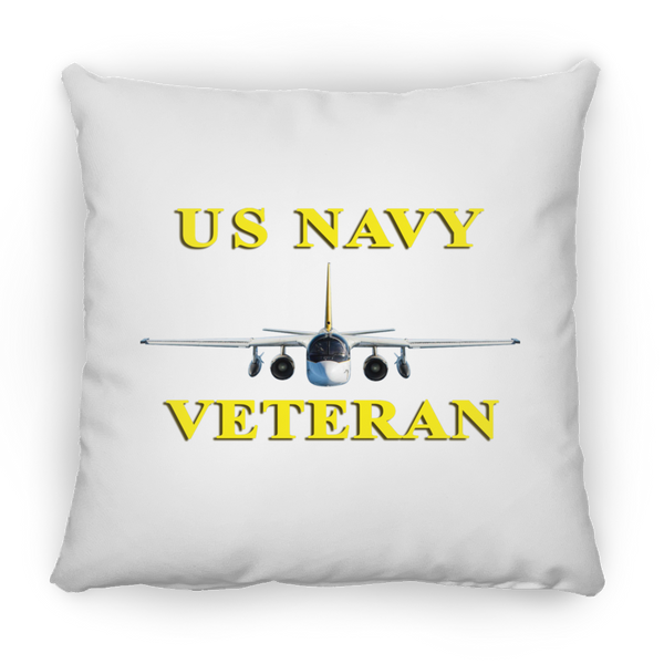 Navy Vet 3 Pillow - Square - 14x14