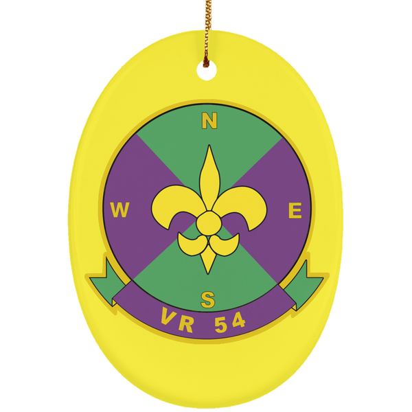 VR 54 1 Ornament Ceramic - Oval