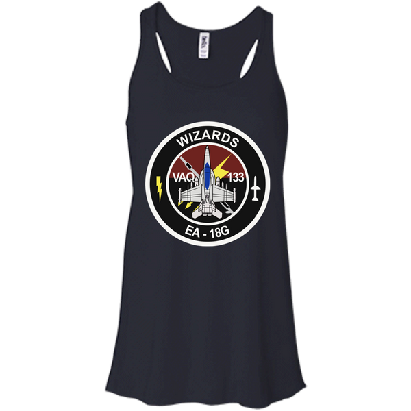 VAQ 133 6 Flowy Racerback Tank