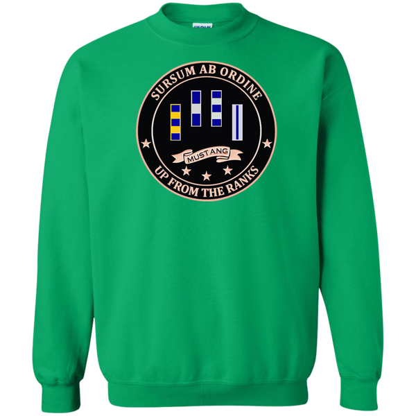 Up From The Ranks 3 Crewneck Pullover Sweatshirt