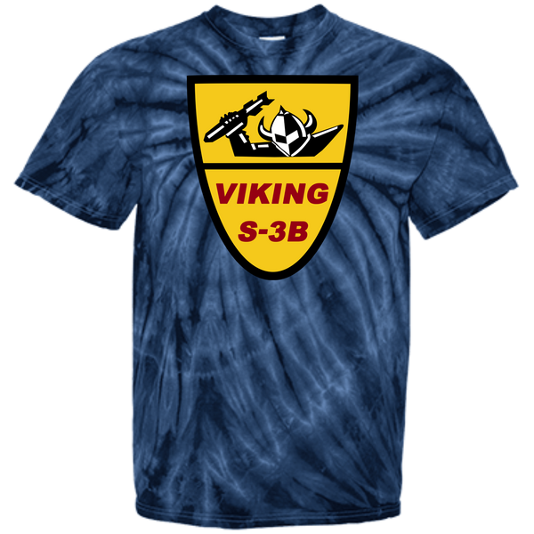 S-3 Viking 1 Cotton Tie Dye T-Shirt