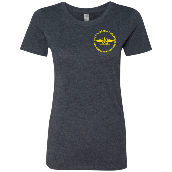 AW 04 3c Ladies' Triblend T-Shirt