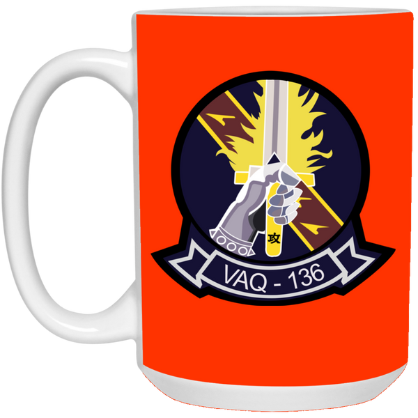 VAQ 136 1 Mug - 15oz