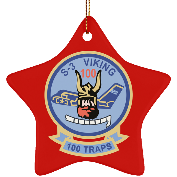 S-3 Viking 3 Ornament - Star