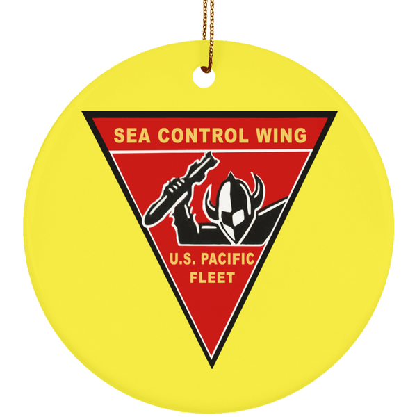 Sea Con Pac Ornament – Circle