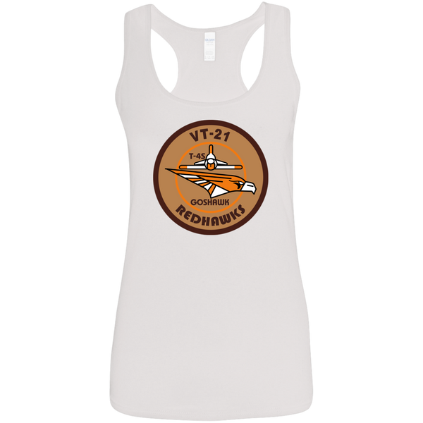 VT 21 9 Ladies' Softstyle Racerback Tank