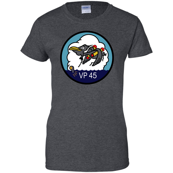 VP 45 1 Ladies Custom Cotton T-Shirt