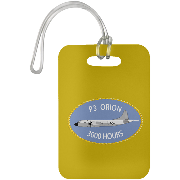 P-3 Orion 9 3000 Luggage Bag Tag