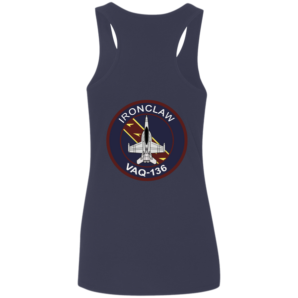 VAQ 136 5c Ladies' Softstyle Racerback Tank