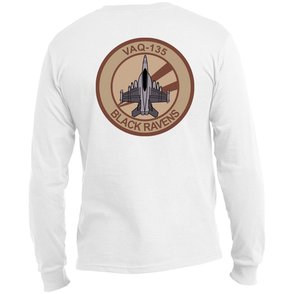 VAQ 135 6c LS T-Shirt  Made in the US