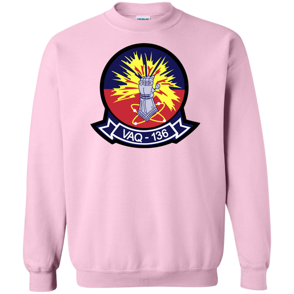 VAQ 136 4 Crewneck Pullover Sweatshirt