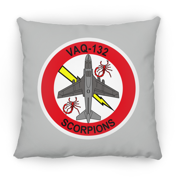 VAQ 132 9a Pillow - Square - 18x18