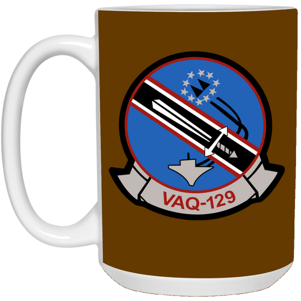 VAQ 129 3 Mug - 15oz