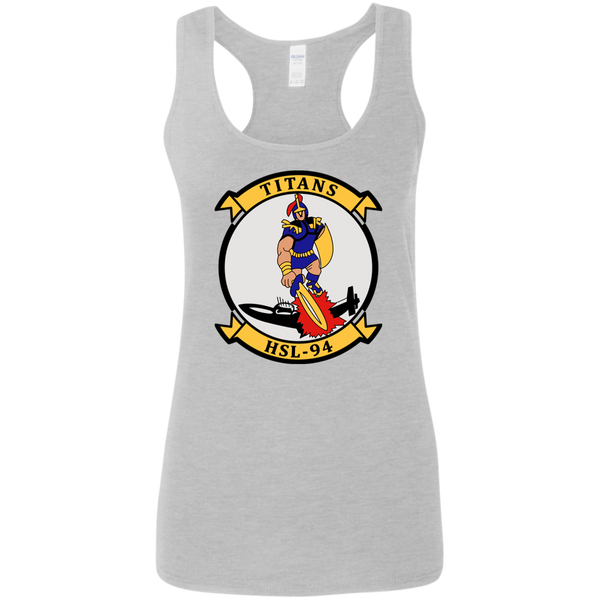 HSL 94 1 Ladies' Softstyle Racerback Tank