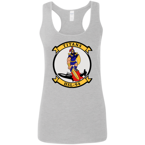 HSL 94 1 Ladies' Softstyle Racerback Tank