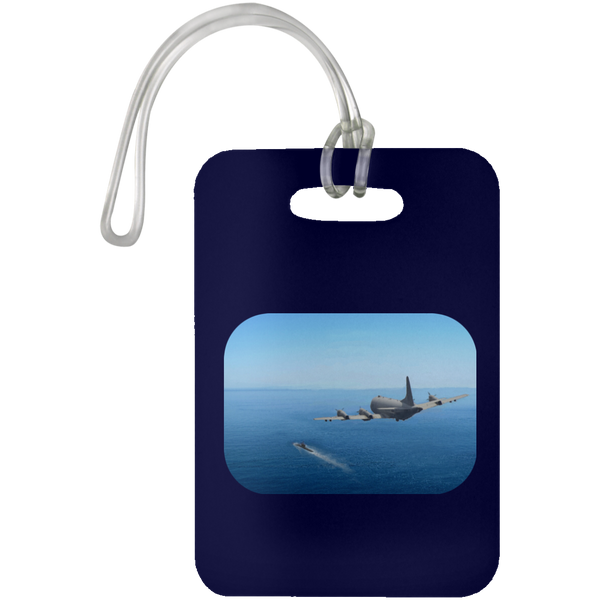 In For The Kill Luggage Bag Tag