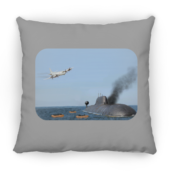 Abandon Ship Pillow - Square - 16x16