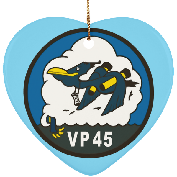 VP 45 2 Ornament Ceramic - Heart