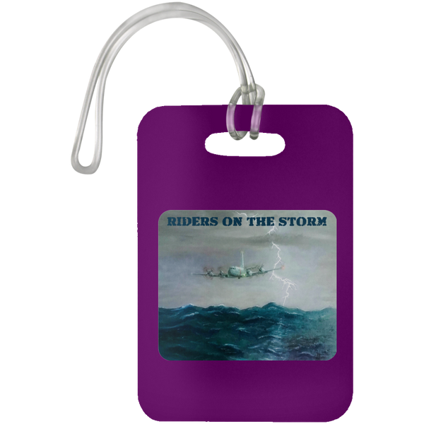 P-3 Orion Storm Riders 2 Luggage Bag Tag