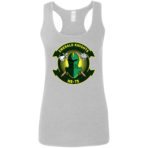 HS 75 2 Ladies' Softstyle Racerback Tank