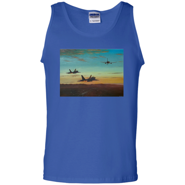 Time To Refuel Cotton Tank Top