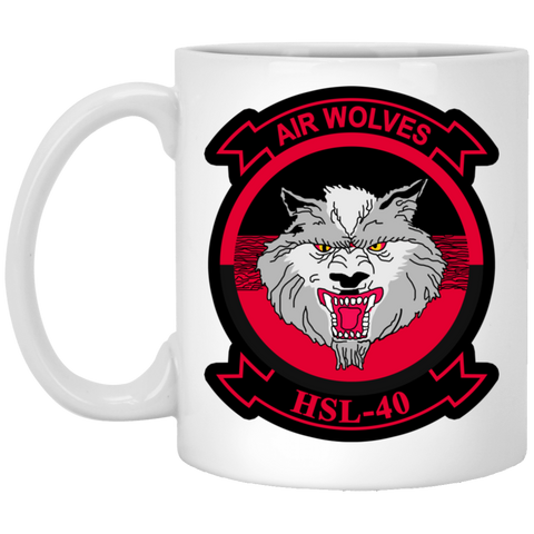 HSL 40 2 Mug - 11oz