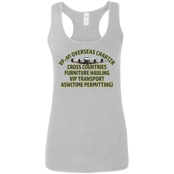 VP 40 2 Ladies' Softstyle Racerback Tank