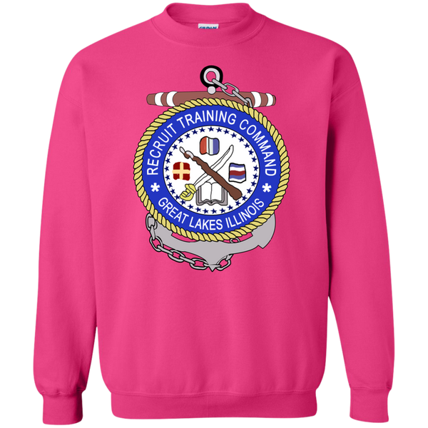 RTC Great Lakes 2 Printed Crewneck Pullover Sweatshirt