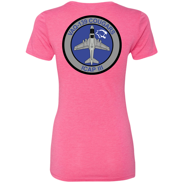 VAQ 139 9a Next Level Ladies' Triblend T-Shirt