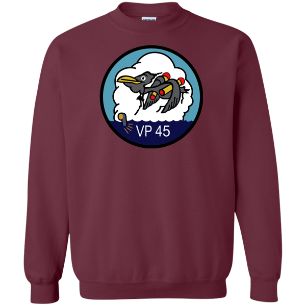 VP 45 1 Crewneck Pullover Sweatshirt