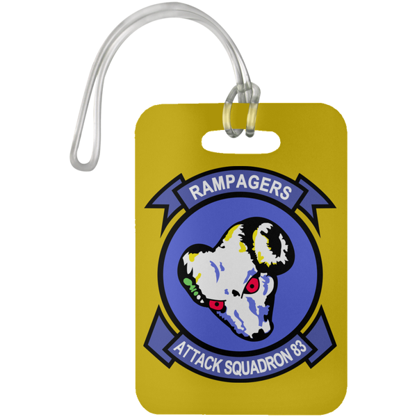 VA 83 1 Luggage Bag Tag