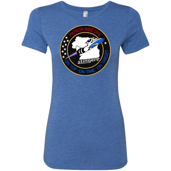 VP 91 6 Ladies' Triblend T-Shirt