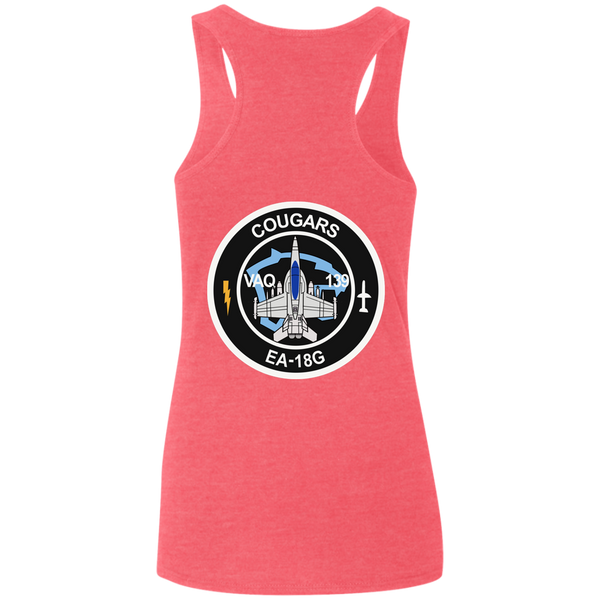 VAQ 139 6c Ladies' Softstyle Racerback Tank